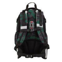 Schulrucksack LUCA, Grid