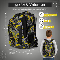 Schulrucksack LUCA, Cover