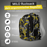 Schulrucksack LUCA, Cover