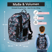 Schulrucksack LUCA, Secret