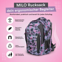 Schulrucksack LUCA, Bloom