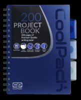 Spiral Notizbuch A5 Dark Blue