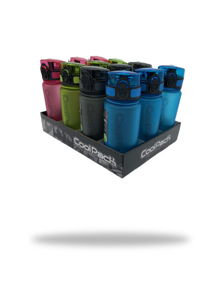 Wasserflasche - Brisk Mini 400 ml - mix colours VE12