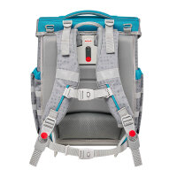 McNeill Schulranzen-Set ERGO COMPLETE, 5tlg. SONDEREDITION PRINZESSIN