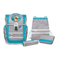 McNeill Schulranzen-Set ERGO COMPLETE, 5tlg. SONDEREDITION PRINZESSIN
