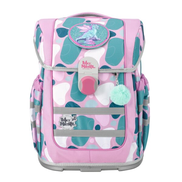 McNeill Schulranzen-Set ERGO COMPLETE, 5tlg. BARBA -Kollektion 2024-