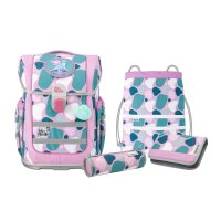 McNeill Schulranzen-Set ERGO COMPLETE, 5tlg. BARBA...