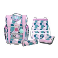 McNeill Schulranzen-Set mac2, 5tlg. BARBA -Kollektion 2023-