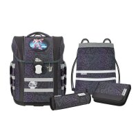 McNeill Schulranzen-Set mac2, 5tlg. TRON -Kollektion 2023-