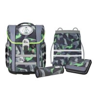 McNeill Schulranzen-Set mac2, 5tlg. TECHNO -Kollektion 2023-