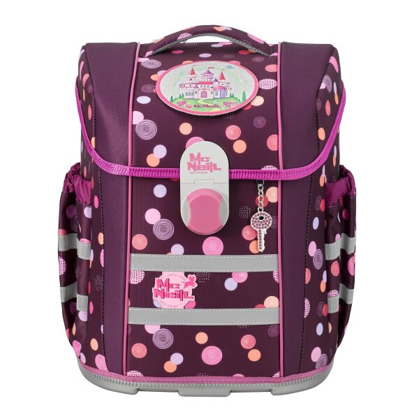 McNeill Schulranzen-Set mac2, 5tlg. RUBY -Kollektion 2023-