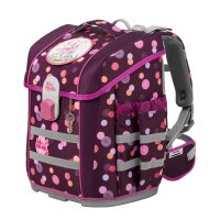 McNeill Schulranzen-Set mac2, 5tlg. RUBY -Kollektion 2023-