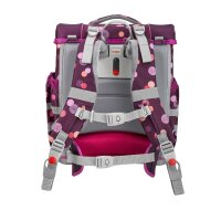 McNeill Schulranzen-Set mac2, 5tlg. RUBY -Kollektion 2023-