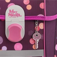 McNeill Schulranzen-Set mac2, 5tlg. RUBY -Kollektion 2023-