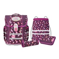 McNeill Schulranzen-Set mac2, 5tlg. RUBY -Kollektion 2023-