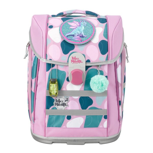 McNeill Schulranzen-Set McLight 2, 6tlg. BARBA -Kollektion 2023-