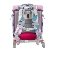 McNeill Schulranzen-Set McLight 2, 6tlg. BARBA -Kollektion 2023-