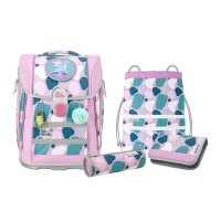 McNeill Schulranzen-Set McLight 2, 6tlg. BARBA...