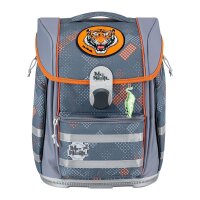 McNeill Schulranzen-Set BIGGY, 5tlg. SONDEREDITION TIGER II