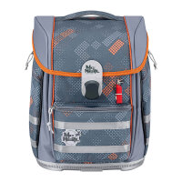 McNeill Schulranzen-Set BIGGY, 5tlg. SONDEREDITION TIGER II