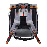 McNeill Schulranzen-Set BIGGY, 5tlg. SONDEREDITION TIGER II