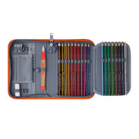 McNeill Schulranzen-Set BIGGY, 5tlg. SONDEREDITION TIGER II