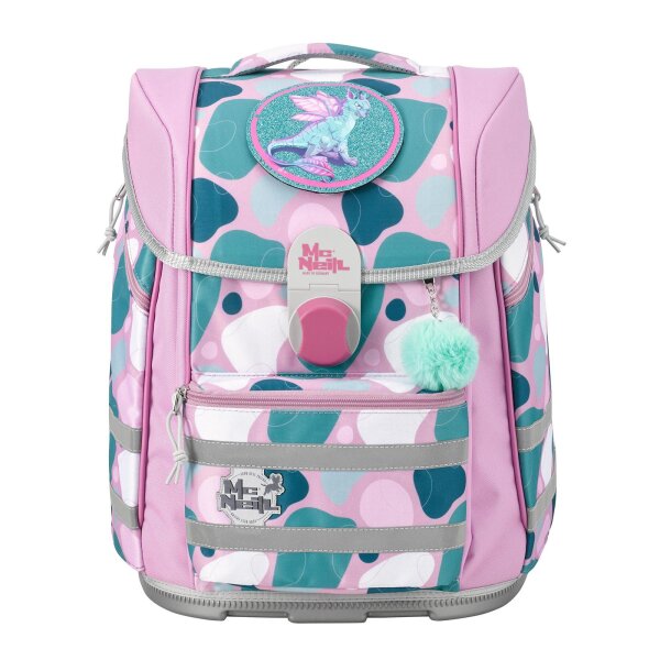 McNeill Schulranzen-Set Biggy, 5tlg. BARBA -Kollektion 2023-