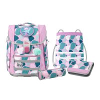 McNeill Schulranzen-Set Biggy, 5tlg. BARBA -Kollektion 2023-