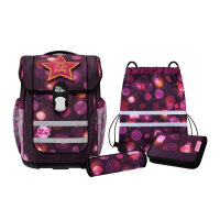 McNeill Schulranzen-Set McOcean, 5tlg. BERRY -Kollektion...