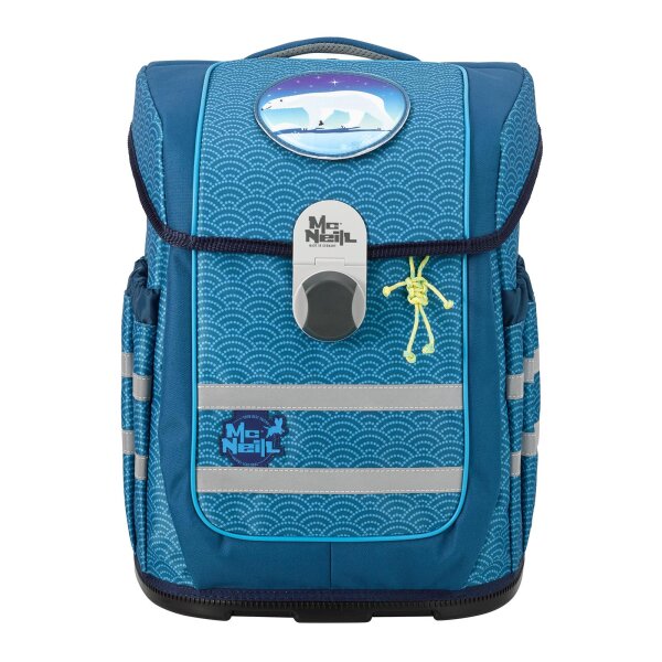 McNeill Schulranzen-Set McOcean, 5tlg. PUNTOBLU -Kollektion 2024-
