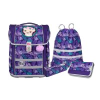 McNeill Schulranzen-Set ERGO PERFECTO, 5tlg. DSCHUNGEL -Kollektion 2026-