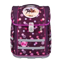 McNeill Schulranzen-Set ERGO PERFECTO, 5tlg. RUBY...