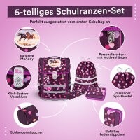 Set PERFECTO, 5tlg. RUBY