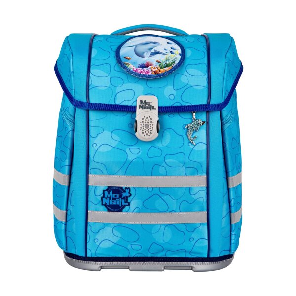 McNeill Schulranzen-Set ERGO PERFECTO, 5tlg. BUBBLE -Kollektion 2026-