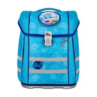 McNeill Schulranzen-Set ERGO PERFECTO, 5tlg. BUBBLE...