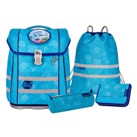 McNeill Schulranzen-Set ERGO PERFECTO, 5tlg. BUBBLE -Kollektion 2026-