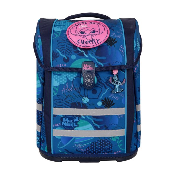 McNeill Schulranzen-Set PERFECTO, 5tlg. DISNEY - STITCH -Kollektion 2026-