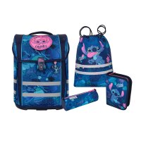McNeill Schulranzen-Set PERFECTO, 5tlg. DISNEY - STITCH -Kollektion 2026-