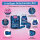 Set PERFECTO, 5tlg. DISNEY-STITCH