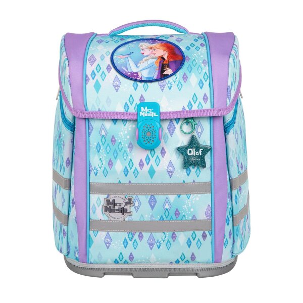 McNeill Schulranzen-Set PERFECTO, 5tlg. DISNEY - FROZEN -Kollektion 2026-