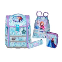 McNeill Schulranzen-Set PERFECTO, 5tlg. DISNEY - FROZEN -Kollektion 2026-