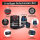 Set PERFECTO, 5tlg. STAR WARS-DARTH VADER