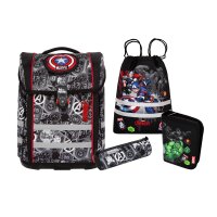 Set PERFECTO, 5tlg. MARVEL-AVENGERS