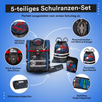 Set PERFECTO, 5tlg. MARVEL-SPIDER MAN