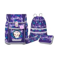 McNeill Schulranzen-Set TENERO 5tlg. DSCHUNGEL...