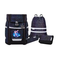 McNeill Schulranzen-Set TENERO 5tlg. TRON -Kollektion 2026