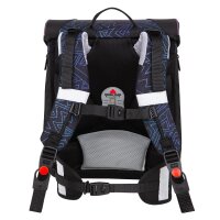 McNeill Schulranzen-Set TENERO 5tlg. TRON -Kollektion 2026