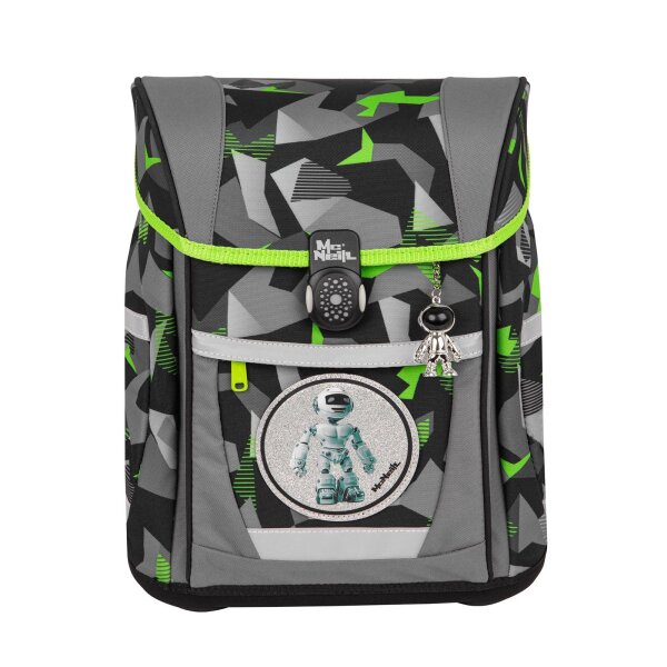 McNeill Schulranzen-Set TENERO 5tlg. TECHNO -Kollektion 2026