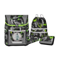 McNeill Schulranzen-Set TENERO 5tlg. TECHNO -Kollektion 2026