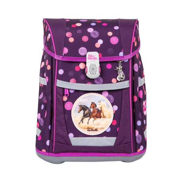 McNeill Schulranzen-Set TENERO 5tlg. RUBY -Kollektion 2025